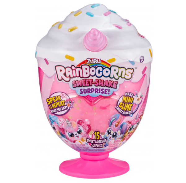 М'яка іграшка-сюрприз Rainbocorn-H Sweet Shake (9212H) - Pampik - 3
