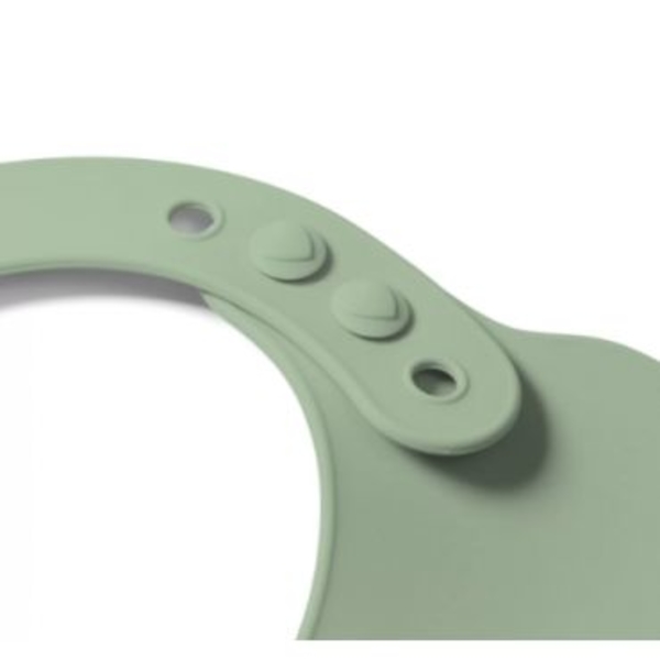 Нагрудник BabyOno Сліди, хакі (829/06) - Pampik - 3