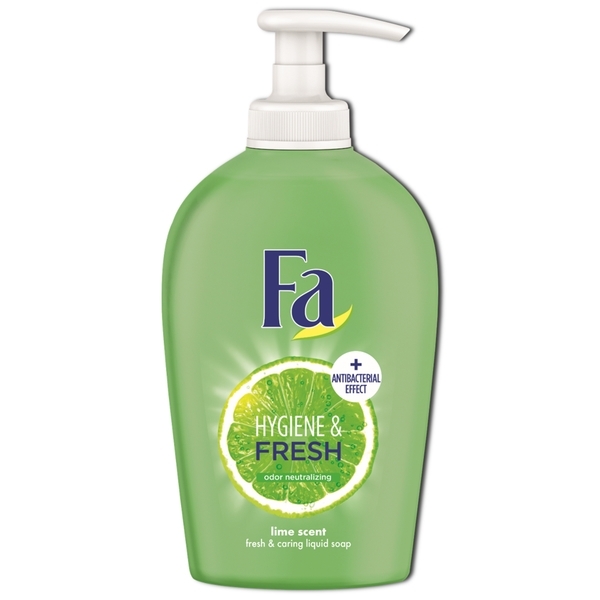 Рідке мило Fa Аромат лайма, 250 мл - Pampik
