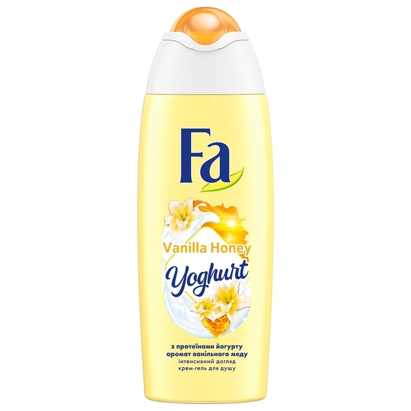 Гель для душа Fa Ванильный мед, 250 мл - Pampik