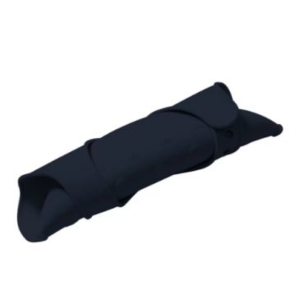 Нагрудник BabyOno Літачки, чорний (829/07) - Pampik - 4