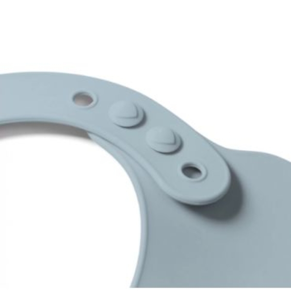 Нагрудник BabyOno Звезды, синий (829/05) - Pampik - 3