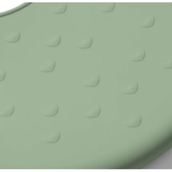 Нагрудник BabyOno Сліди, хакі (829/06) - Pampik - 2