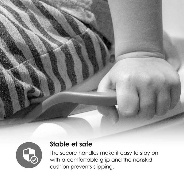 Сидіння дитяче для унітазу bbluv™ Pöti, рожевий (B0112-P) - Pampik - 4