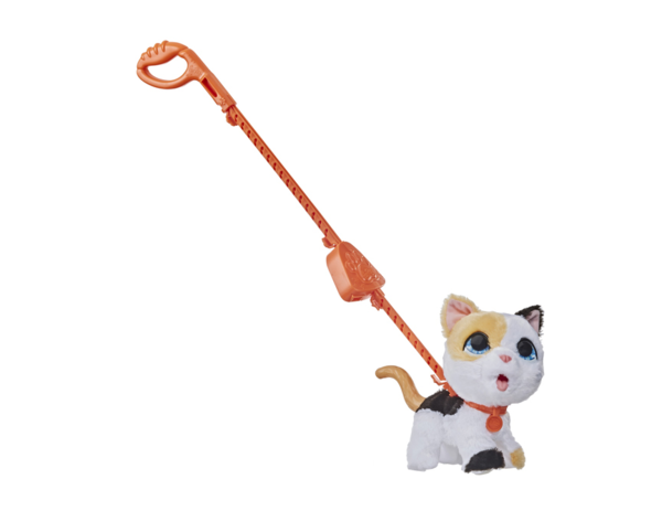 Інтерактивна іграшка Hasbro FurReal Великий котик на прогулянці (E8898_E8946) - Pampik