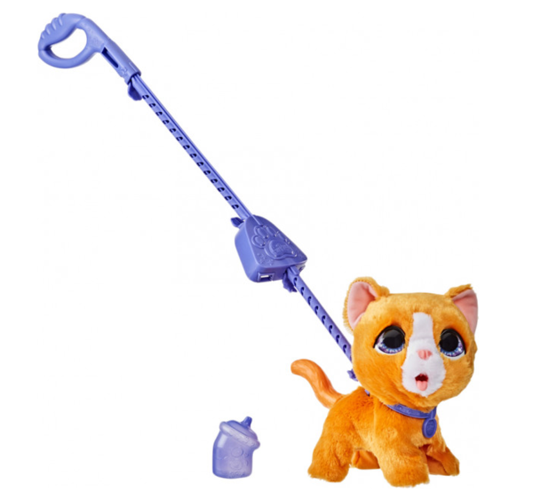 Інтерактивна іграшка Hasbro FurReal Великий пустотливий котик (E8931_E8949) - Pampik