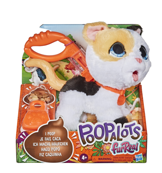 Інтерактивна іграшка Hasbro FurReal Великий котик на прогулянці (E8898_E8946) - Pampik - 3