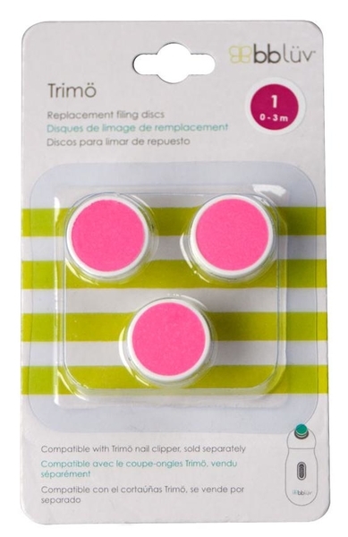 Змінний тирсових диск до тримеру bbluv™ Trimo, 0-3 міс., 3 шт. (B0157) - Pampik