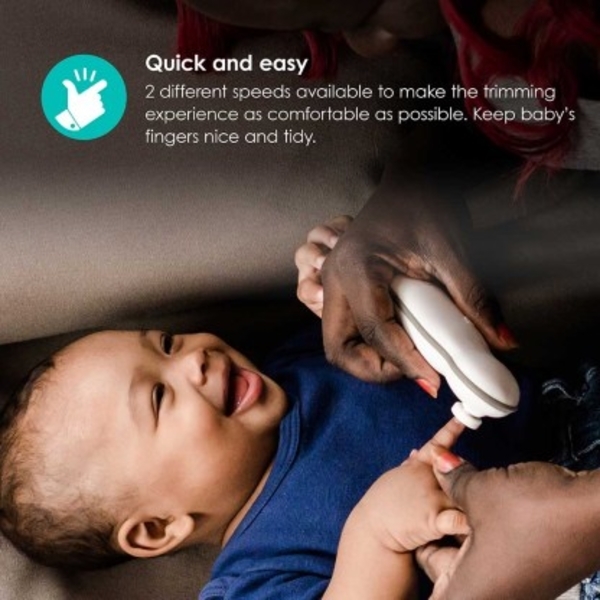 Електричний тріммер для нігтів дитячий bbluv™ Trimö (B0142) - Pampik - 8