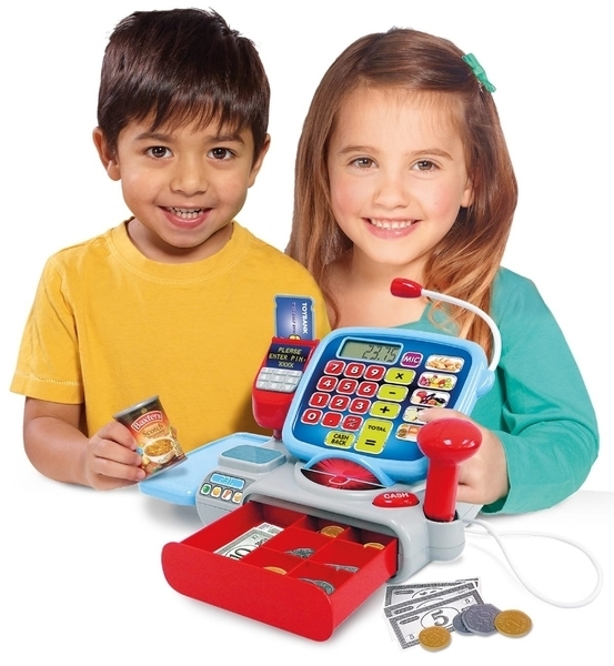 Дитяча гра Casdon Супермаркет Till (664) - Pampik - 6