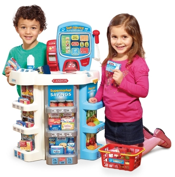 Ігровий набір Casdon Каса самообслуговування (667) - Pampik - 3