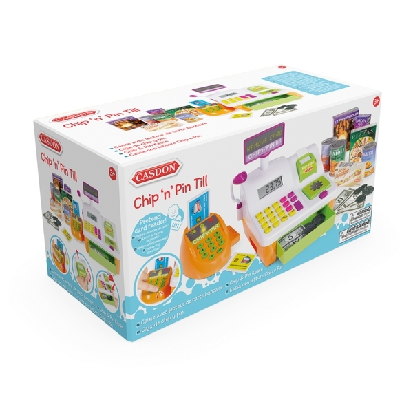 Гра в магазин Casdon Chip n Pin Till (612) - Pampik - 5