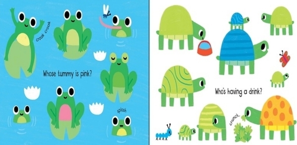 Детская книга Usborne Кто в шляпе, англ. язык - Pampik - 2