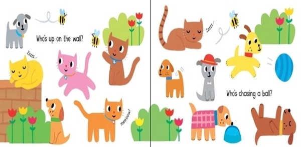 Детская книга Usborne Кто в шляпе, англ. язык - Pampik - 3