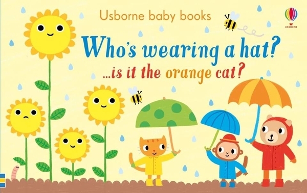 Детская книга Usborne Кто в шляпе, англ. язык - Pampik