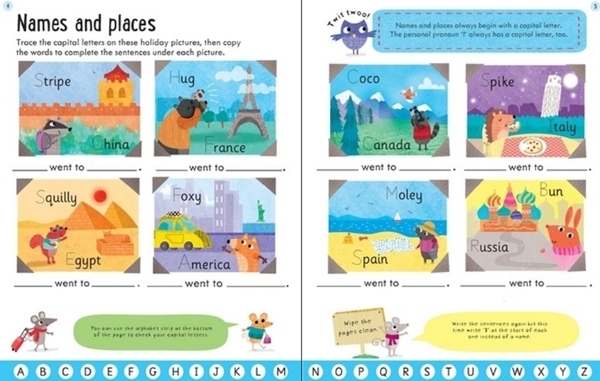 Детская книга Usborne Совершенная грамматика и пунктуация, англ. язык - Джессика Гринвелл - Pampik - 4