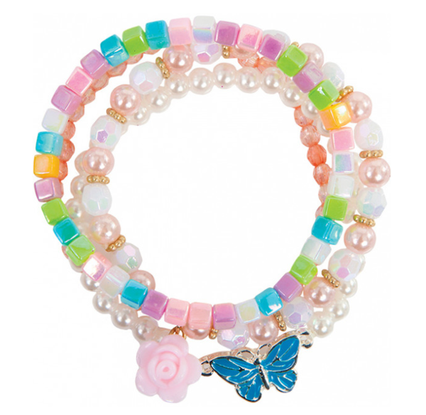 Набор браслетов Great Pretenders Pearly Butterfly, 2 шт. (84081) - Pampik