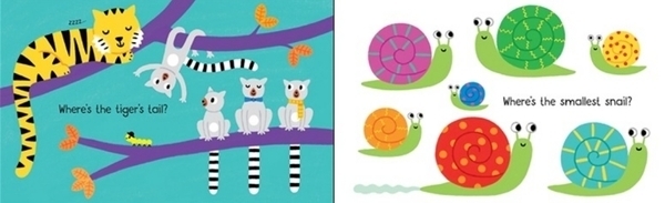 Детская книга Usborne Где бабочка?, англ. язык - Сэм Тэплин - Pampik - 4