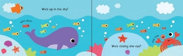 Детская книга Usborne Кто уснул?, англ. язык - Сэм Тэплин - Pampik - 3