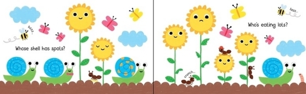 Детская книга Usborne Кто в воздухе?, англ. язык - Сэм Тэплин - Pampik - 2