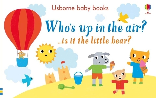 Детская книга Usborne Кто в воздухе?, англ. язык - Сэм Тэплин - Pampik