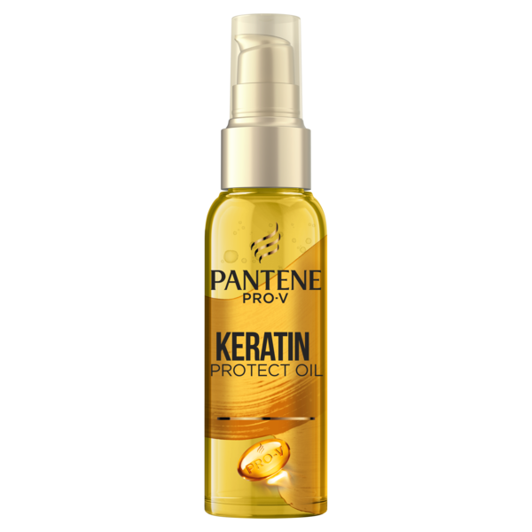 Масло для волос Pantene Pro-V Восстановление и Защита с Витамином E, 100 мл - Pampik