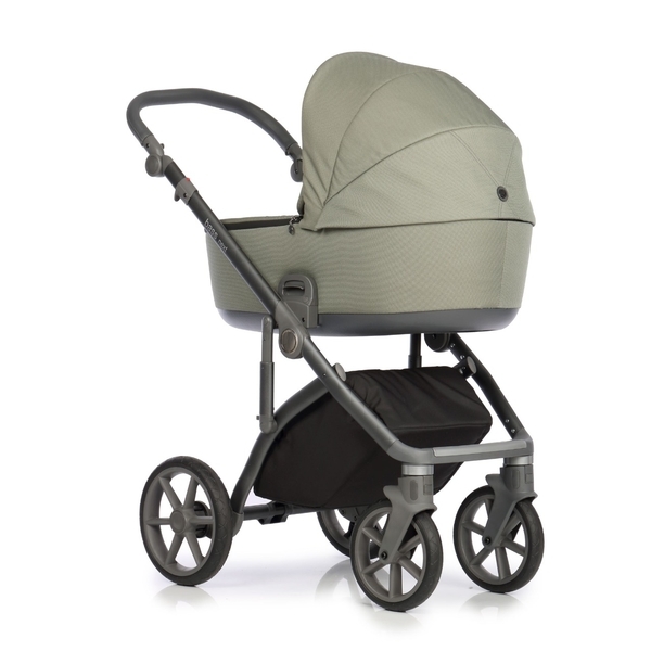 Універсальна коляска 2 в 1 Roan Bass Next 05, оливковий (R-BN-05) - Pampik - 4