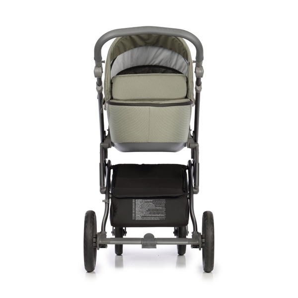 Універсальна коляска 2 в 1 Roan Bass Next 05, оливковий (R-BN-05) - Pampik - 5