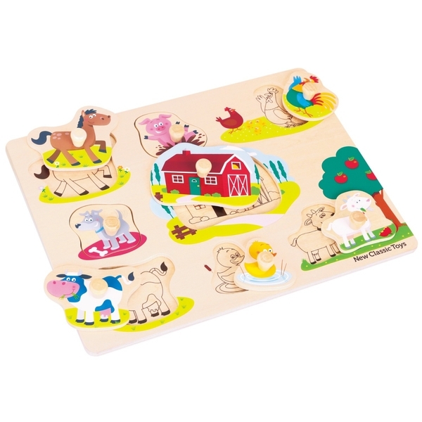 Пазл New Classic Toys Ферма (10430) - Pampik