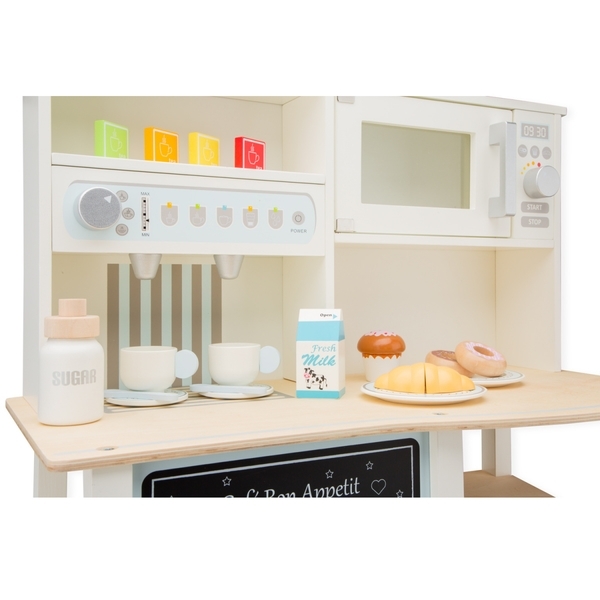 Игрушечное кафе New Classic Toys Bon Appetit, белый (11070) - Pampik - 5