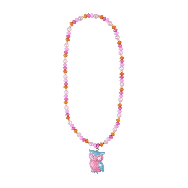 Ожерелье Great Pretenders Cute Hoot Owl (86081) - Pampik