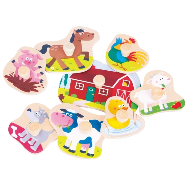 Пазл New Classic Toys Ферма (10430) - Pampik - 3