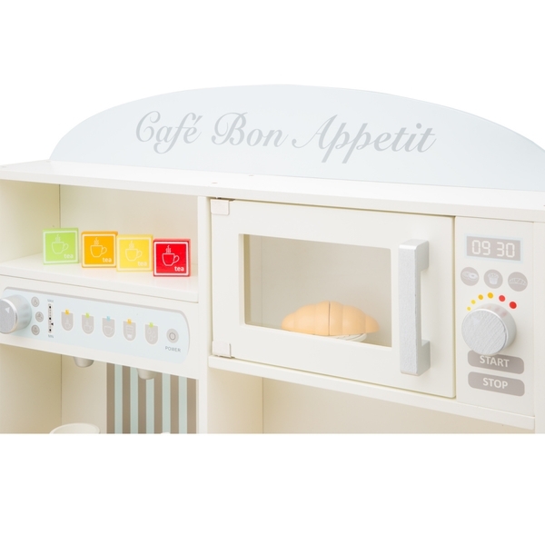 Игрушечное кафе New Classic Toys Bon Appetit, белый (11070) - Pampik - 4