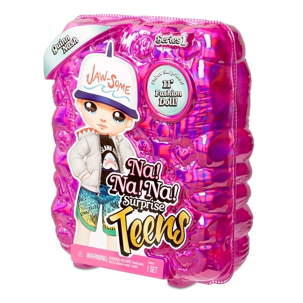 Ігровий набір з лялькою Na! Na! Na! Surprise Teens Куїнн Неш, з аксесуарами (572602) - Pampik - 8