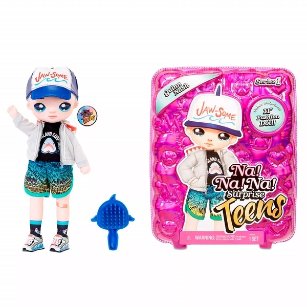 Ігровий набір з лялькою Na! Na! Na! Surprise Teens Куїнн Неш, з аксесуарами (572602) - Pampik - 2