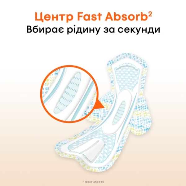 Гігієнічні прокладки Kotex Active Normal, 8 шт. - Pampik - 5