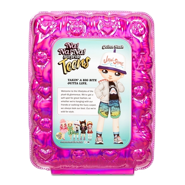 Ігровий набір з лялькою Na! Na! Na! Surprise Teens Куїнн Неш, з аксесуарами (572602) - Pampik - 6
