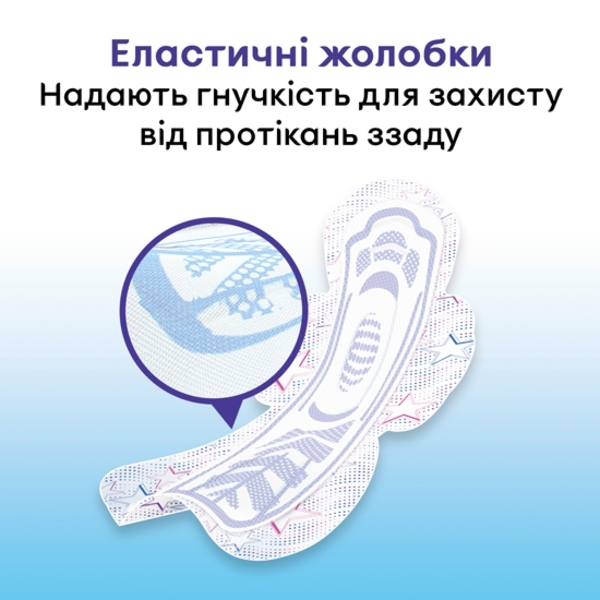 Прокладки гігієнічні Kotex Ultra Night Duo, 14 шт. - Pampik - 6