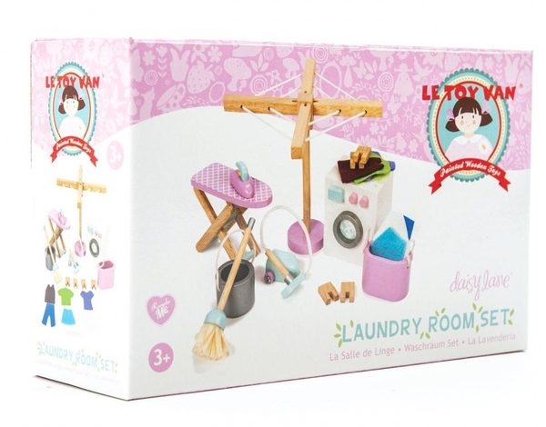Игровой набор мебели Le Toy Van Прачечная (ME038) - Pampik - 3