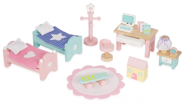 Игровой набор мебели Le Toy Van Детская комната Ромашка (ME061) - Pampik - 2