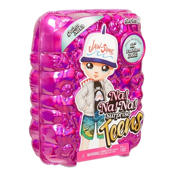 Ігровий набір з лялькою Na! Na! Na! Surprise Teens Куїнн Неш, з аксесуарами (572602) - Pampik - 7