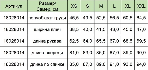 Пальто Huppa Janelle, р.XL, белый (18028014-00020-0XL) - Pampik - 6