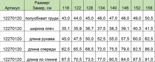 Парка Huppa David 1, р.134, темно-серый (12270120-00018-134) - Pampik - 7