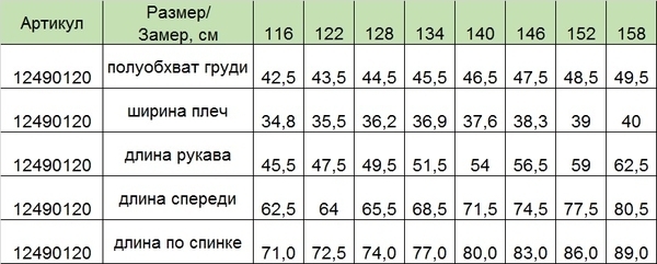 Термопальто Huppa Vivian 1, р.122, желтый (12490120-70002-122) - Pampik - 10