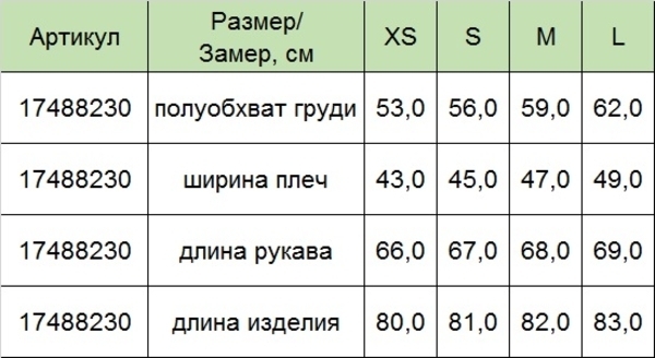 Термокуртка Huppa Vesper 2, р.S, темно-синий (17488230-00086-00S) - Pampik - 6