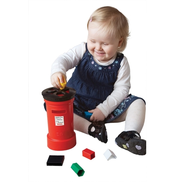 Дитячий сортер Casdon Поштова скринька (637) - Pampik - 2