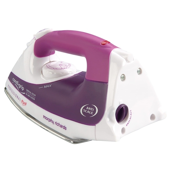 Игрушечный утюг Casdon Comfi Grip Iron, розовый (494) - Pampik - 3