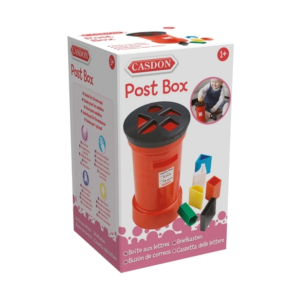 Дитячий сортер Casdon Поштова скринька (637) - Pampik - 3