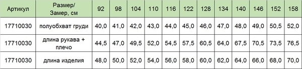 Термокуртка Huppa Classy, р.122, салатовый (17710030-Q47-122) - Pampik - 5
