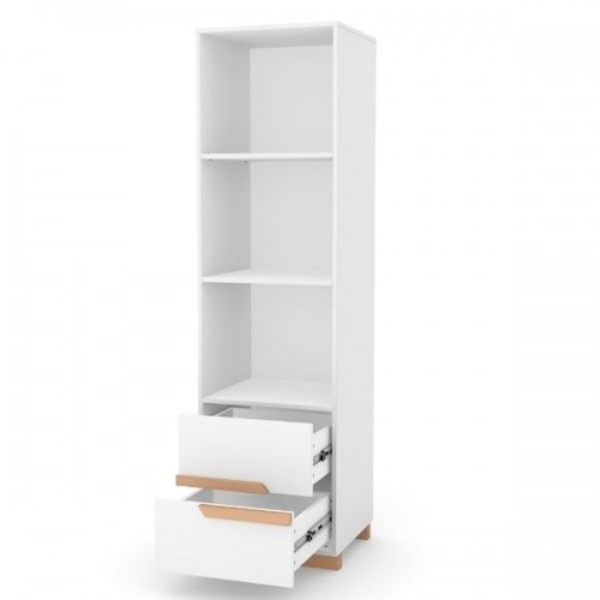 Пенал Верес 450 Сиэтл, бело-буковый (38.43.2.15) - Pampik - 2